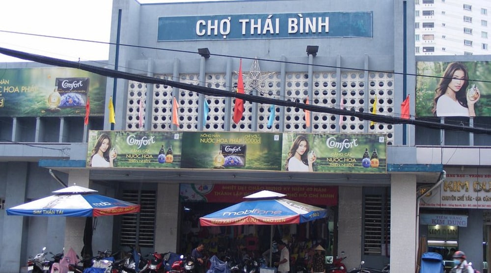 thai binh market